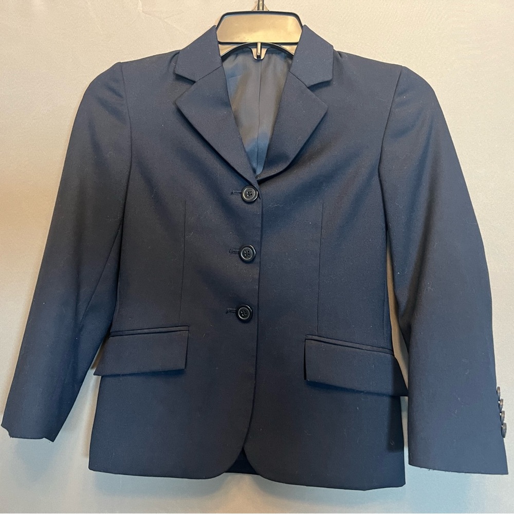 Kids equestrian riding show jacket RJ Classics essential collection size 8R